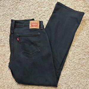 Levi's Women's Black Boot Cut Jeans